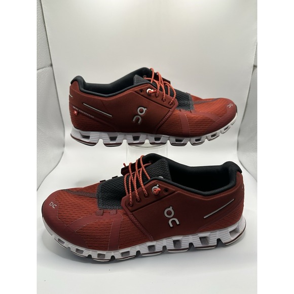 On Clouds Shoes - Size 9.5 - On Cloud Red - 19-99193